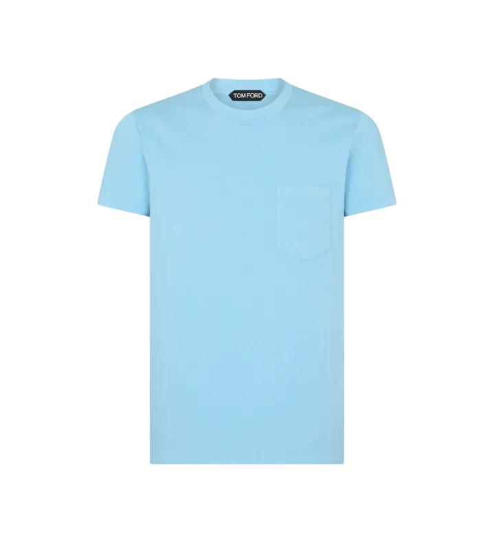 COLD DYED COTTON CREW NECK T-SHIRT online